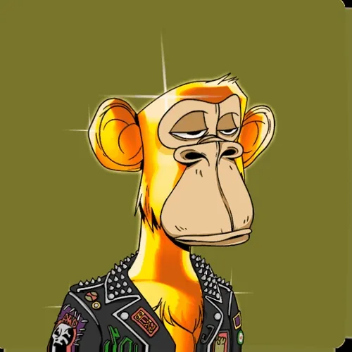 Trippy Golden Ape #31