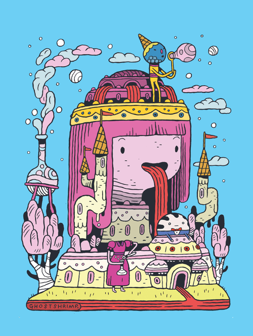 011c - GhostShrimp - “Candy Dream” - 1 of 1 