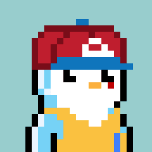 Pudgy Pixel Gang #8252