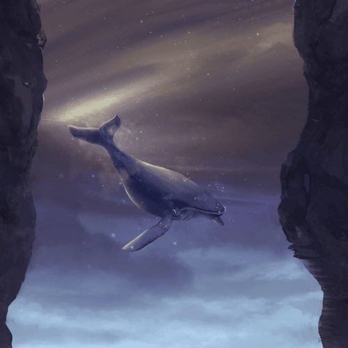 Dreamy Whales