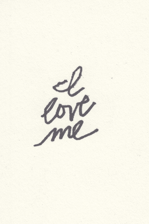 I Love Me - By Amber Vittoria