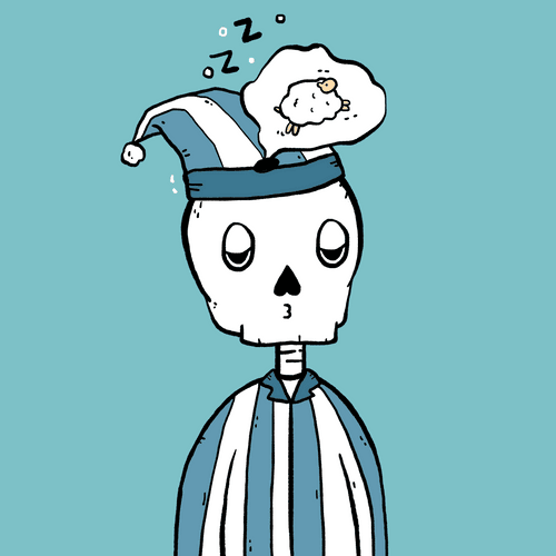 #134 Sleepy dude