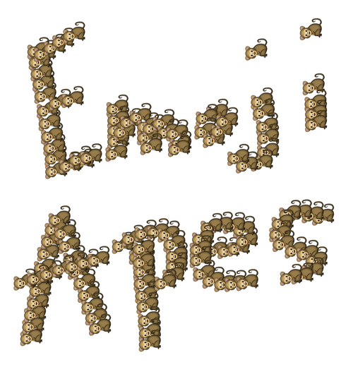 Emojified Ape