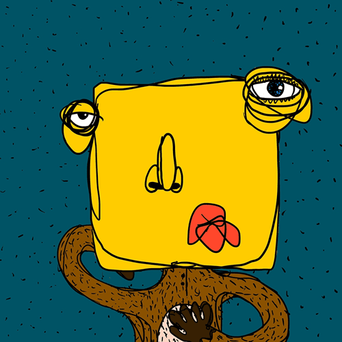 Ugly Cuties Art Club - #1786 (UCAC)