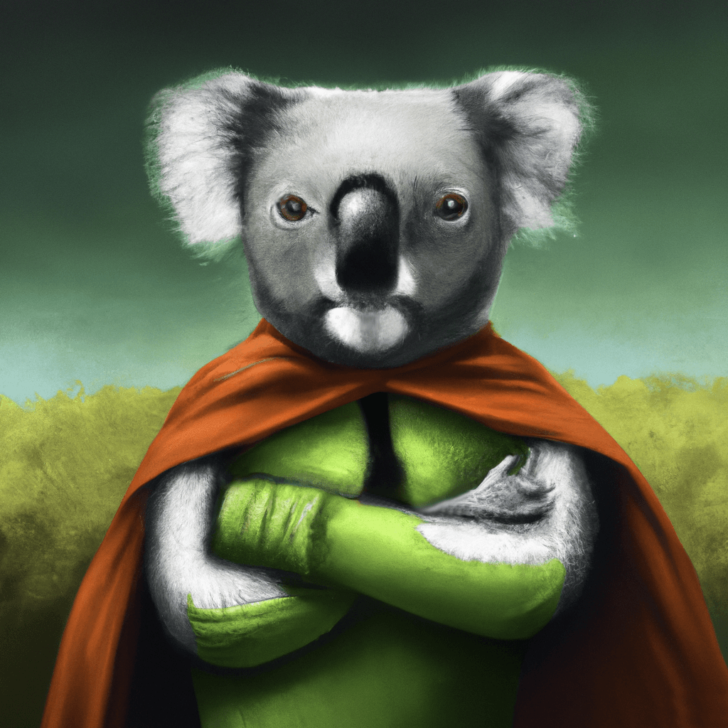 Captain Koala Wildesmith Opensea