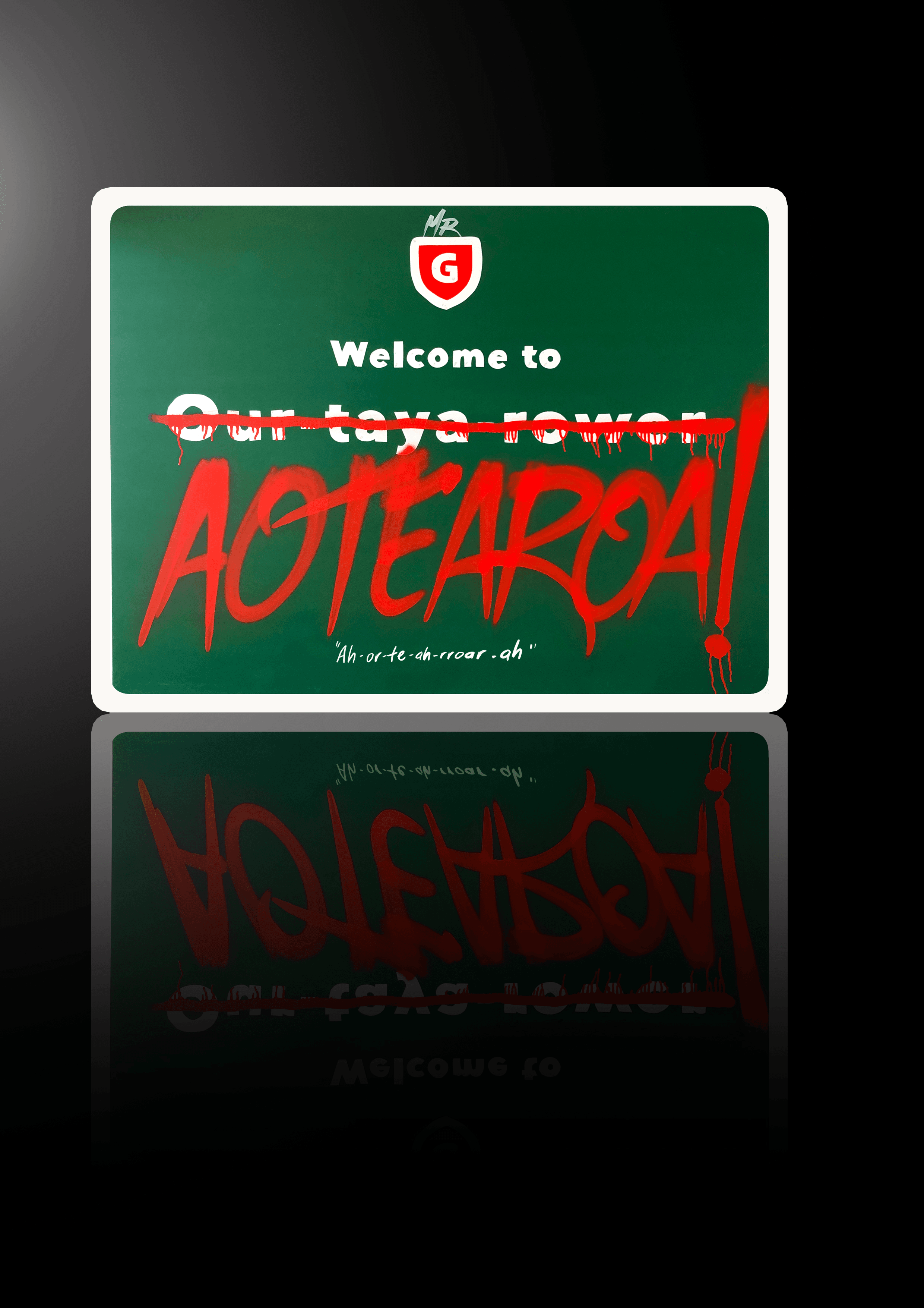 Aotearoa Sign #12