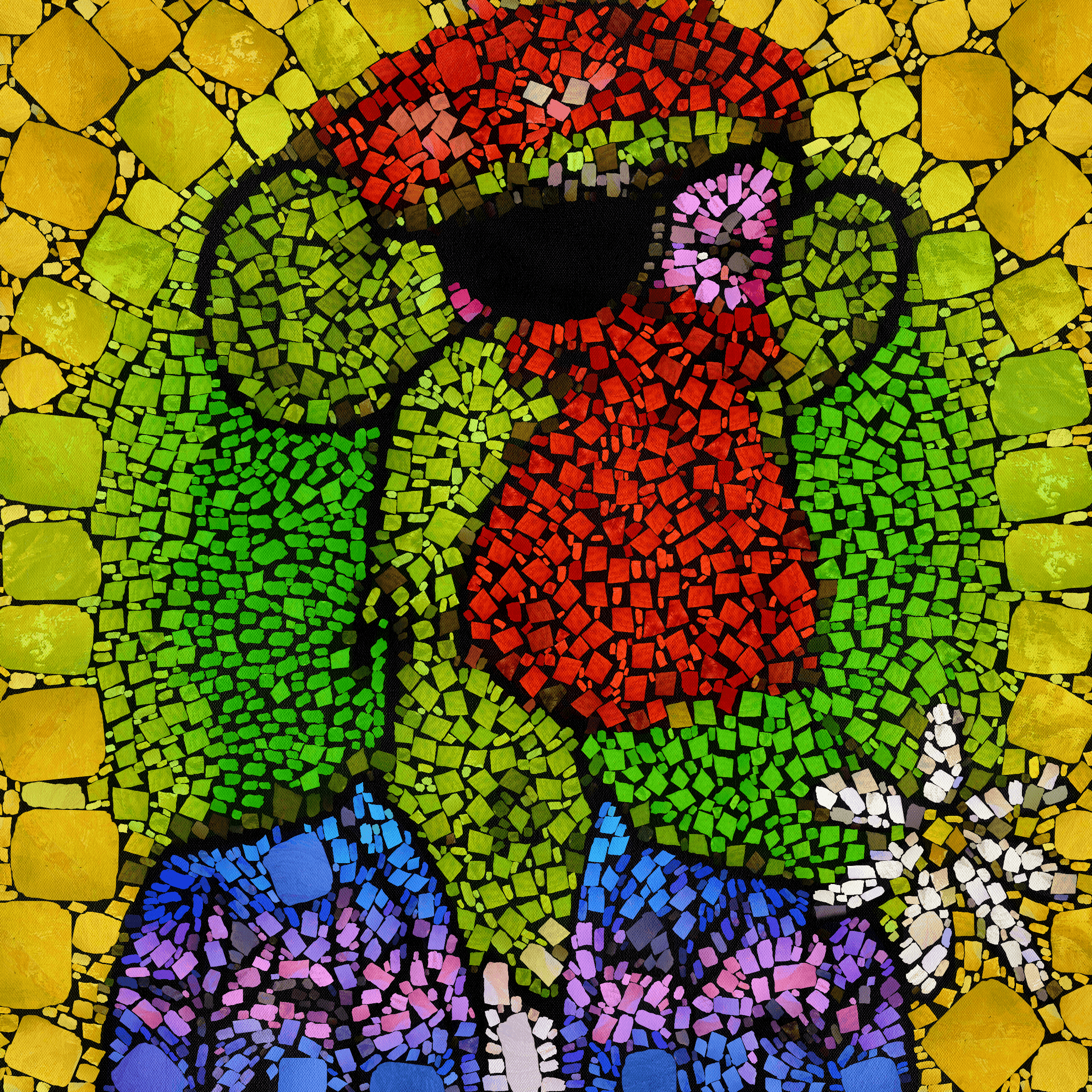 Bored Ape Mosaic #0080