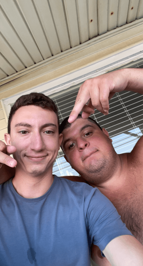 Tommy Smokes Selfie #86 (July 16, 2021)