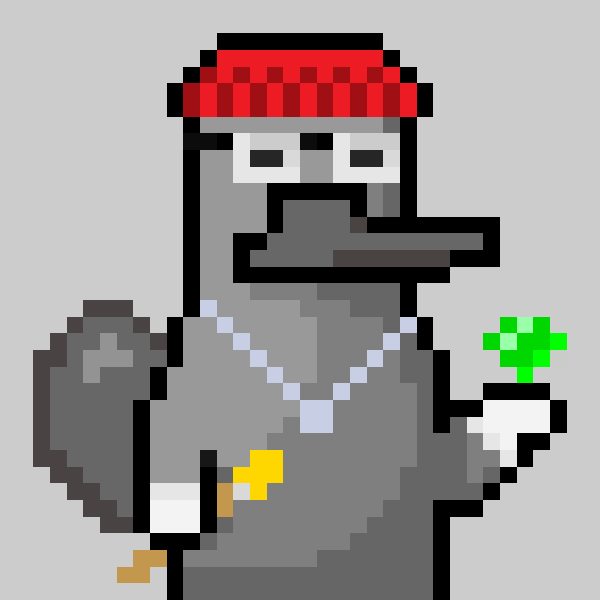 Platy Punk #1095