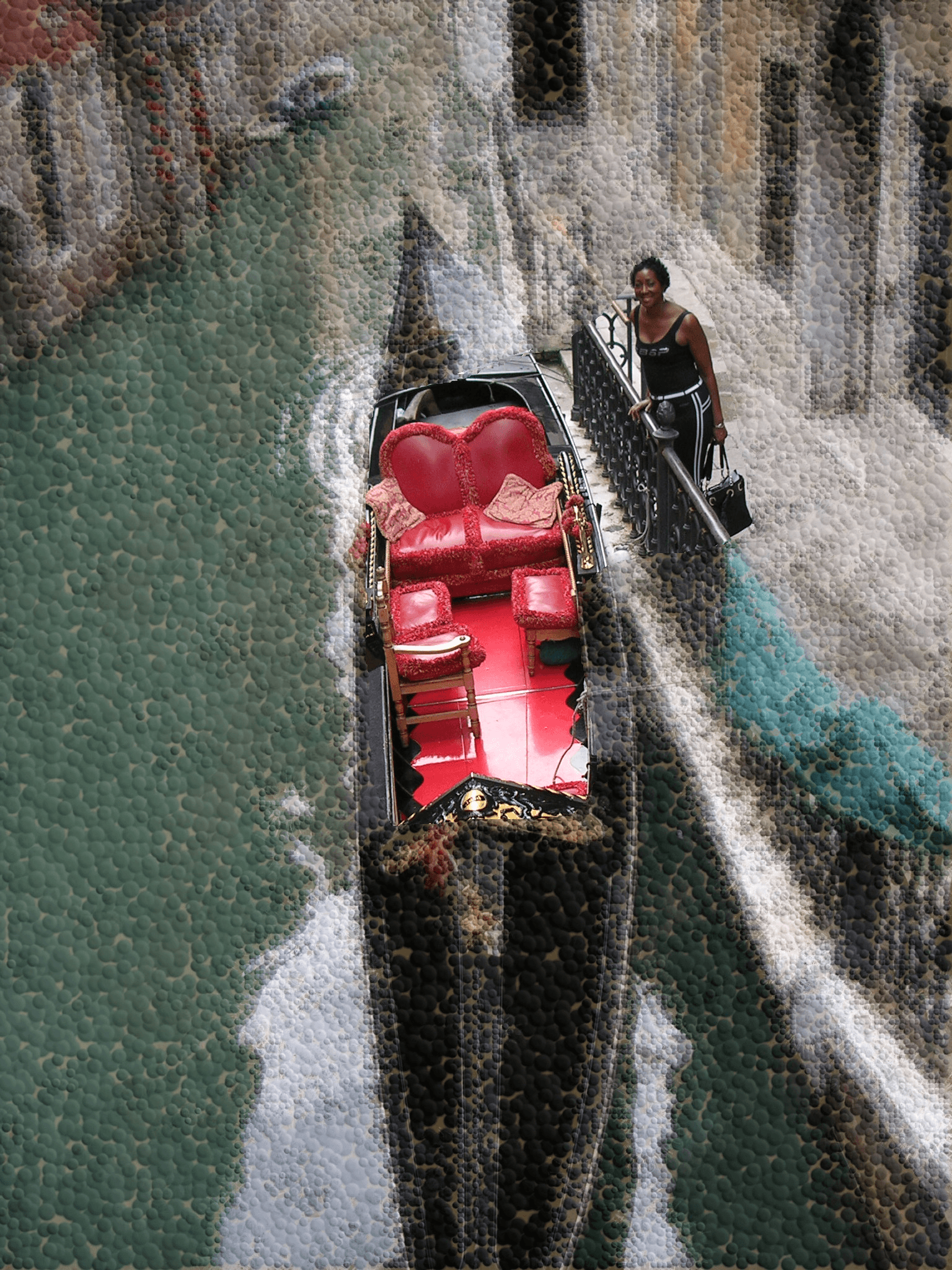 Venice-Canal-4-Gondolier                                                                           