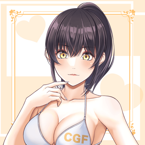 Customize GirlFriends #005【素体】