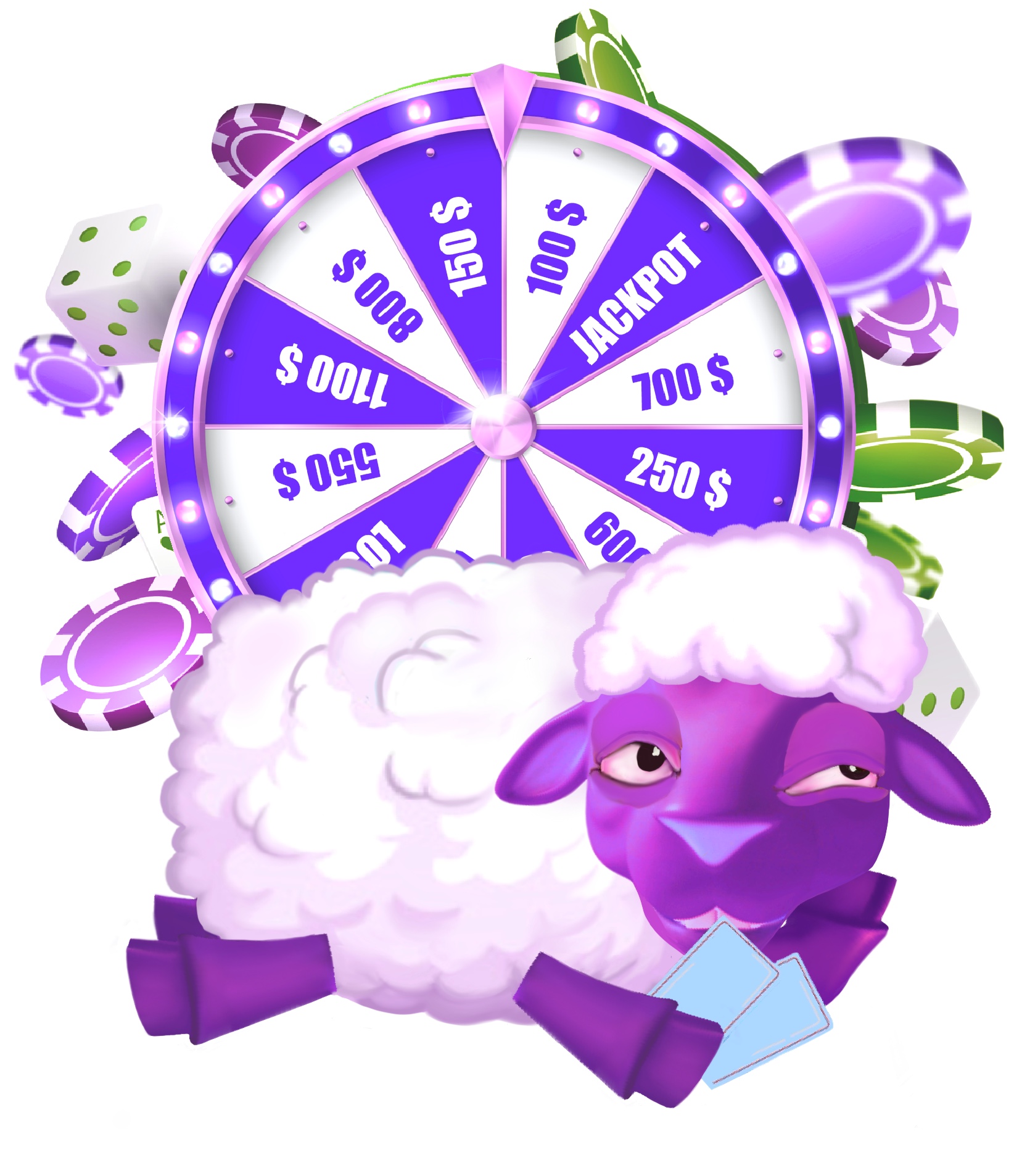 Generarated Gambler Sheeple