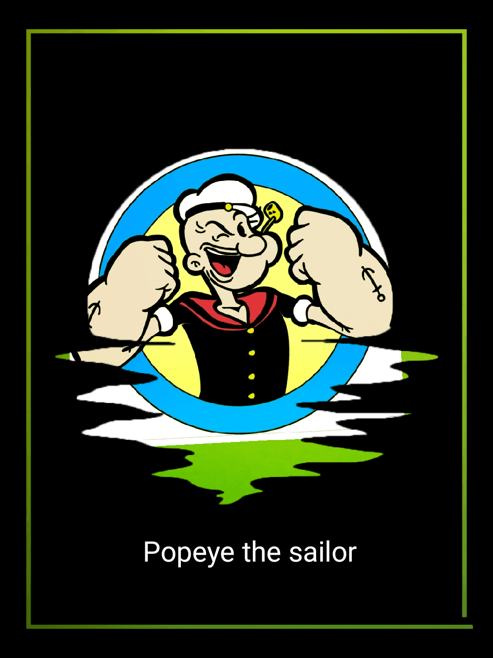 Popeye the sailor