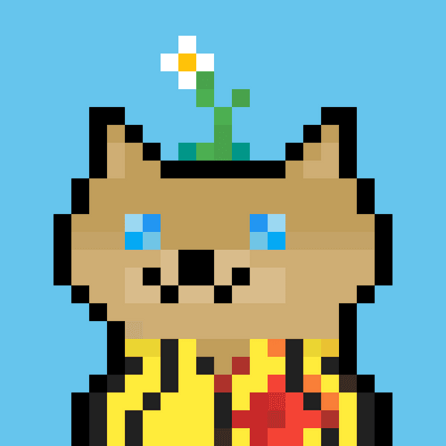 Pixel Doge #4335