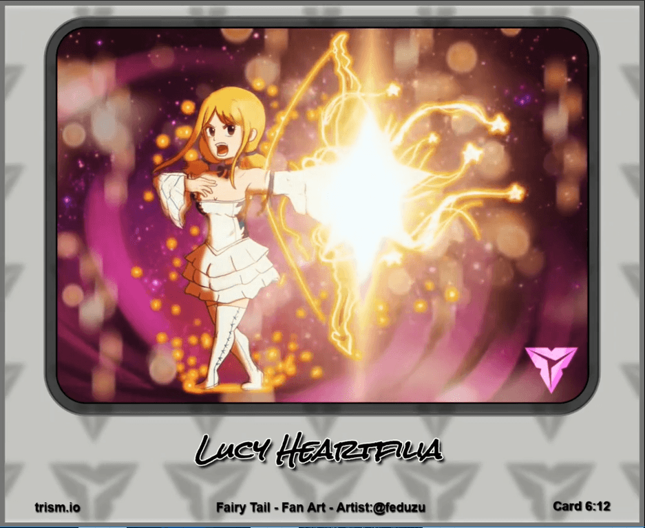 Lucy Heartfilia - Fairy Tail Fan Art Collectable