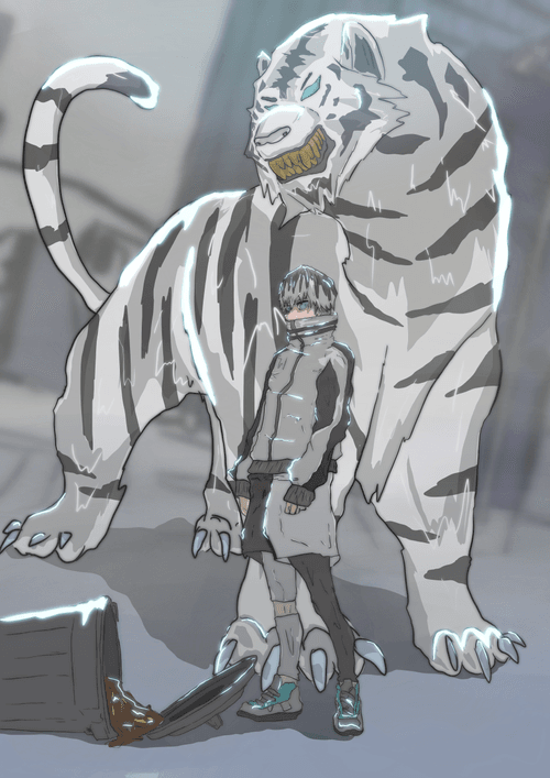 Beast Master (White Tiger)