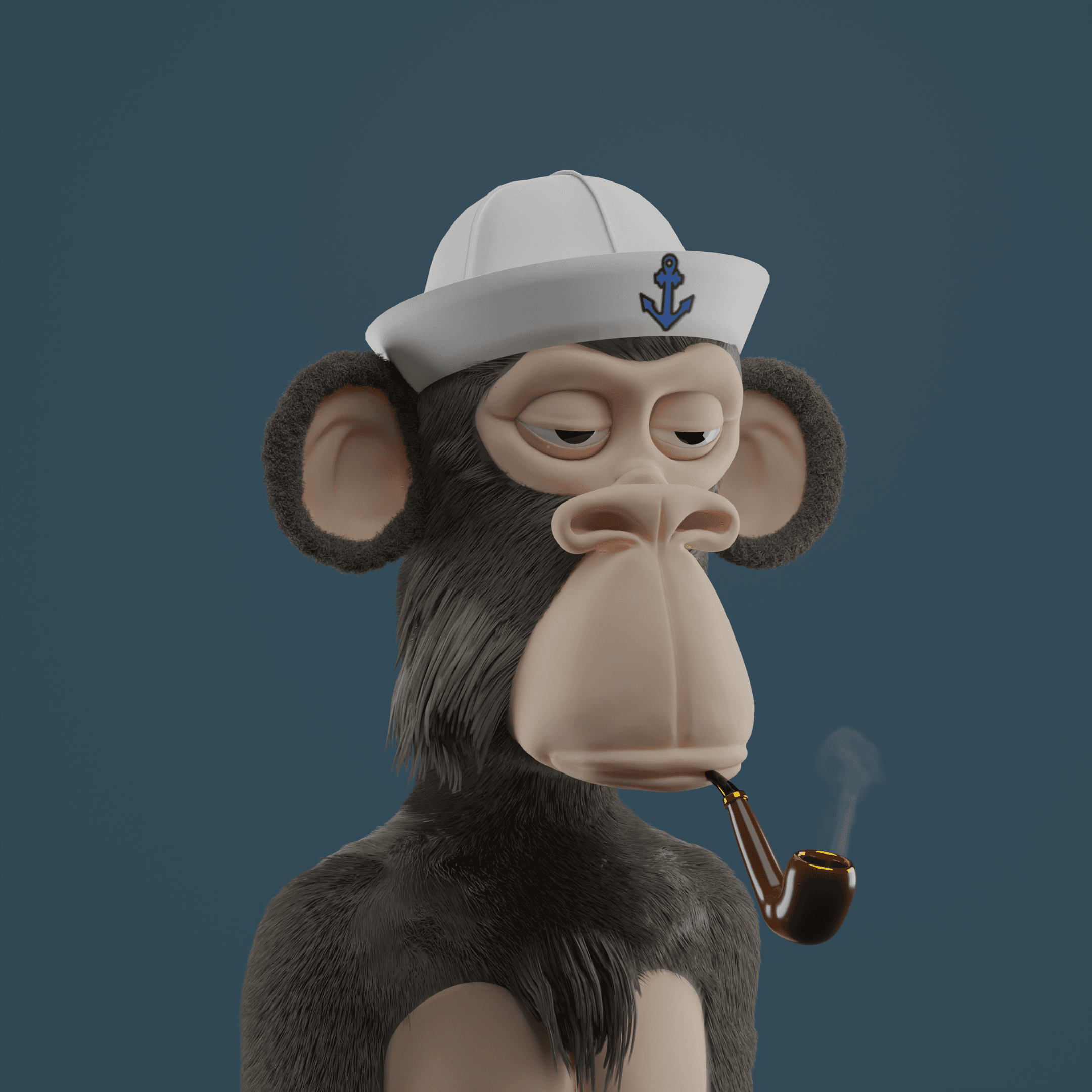 3D Bored Ape Club #13