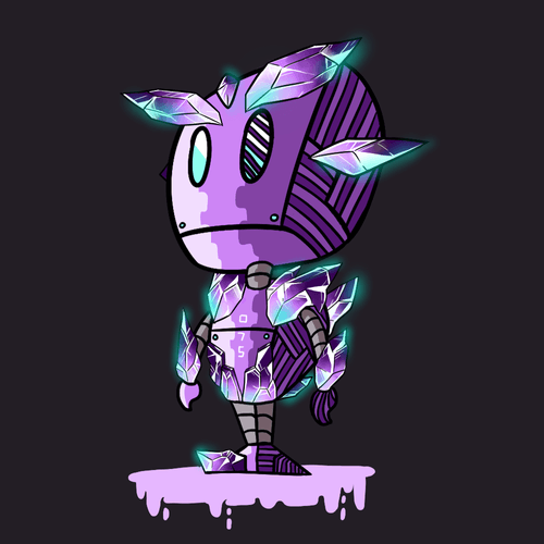 next robotto crystal #075