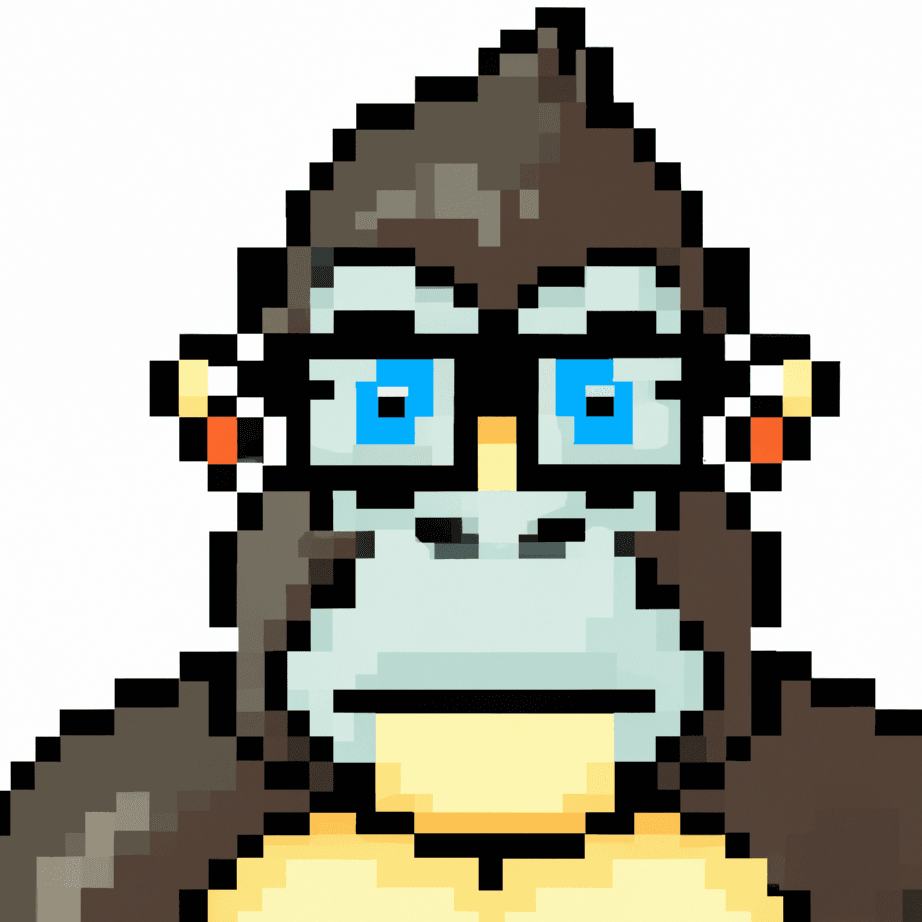 Nerdy Gorilla #11