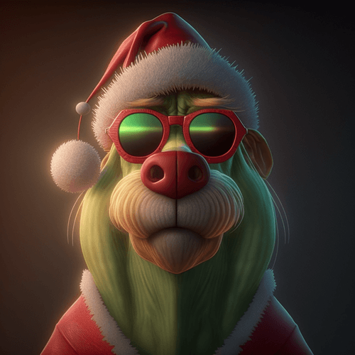 TheCryptoDog Grinch #4