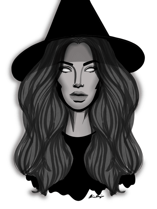 Witch INK Lady