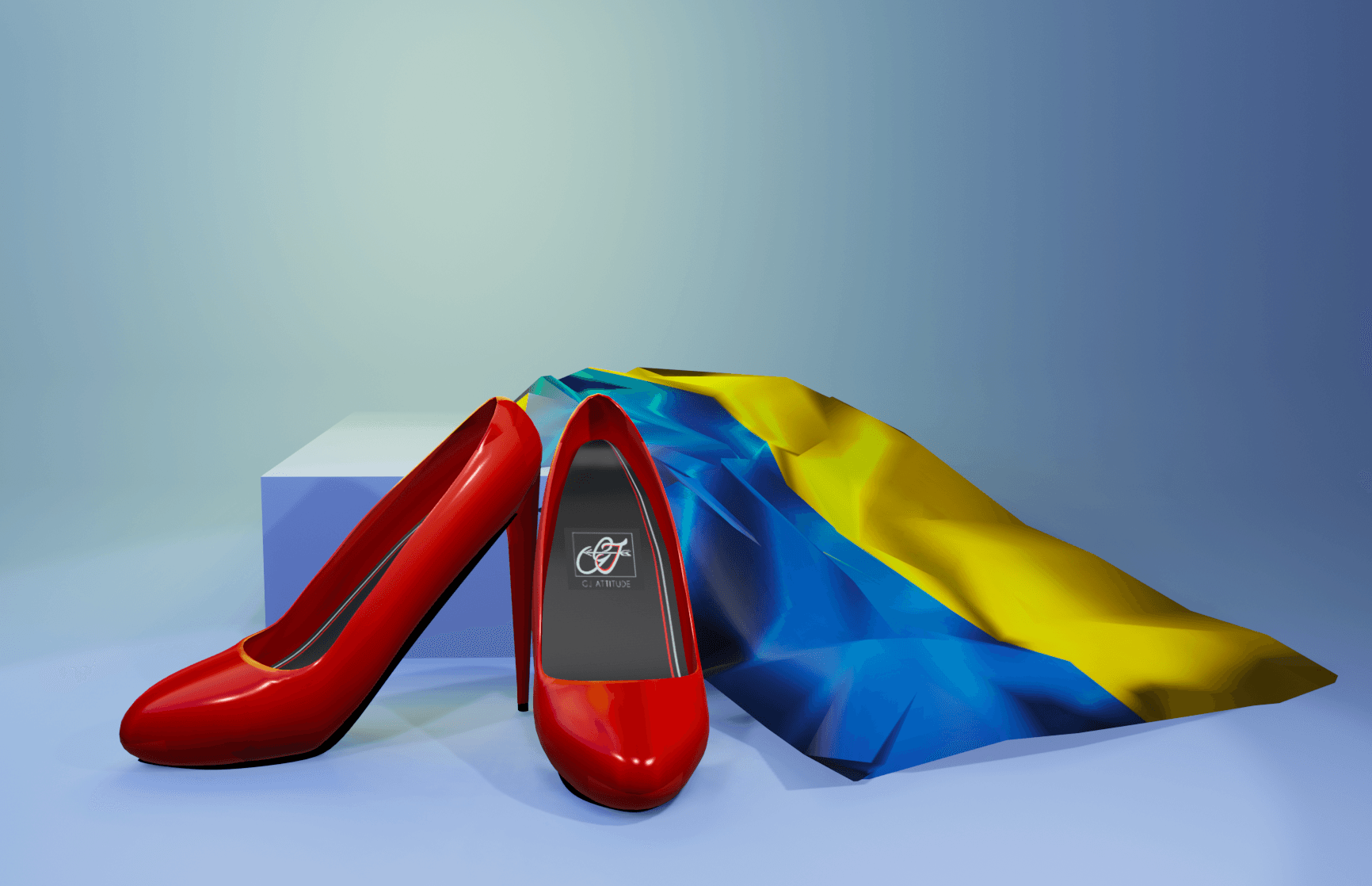 Red Shoes in UKRAINE