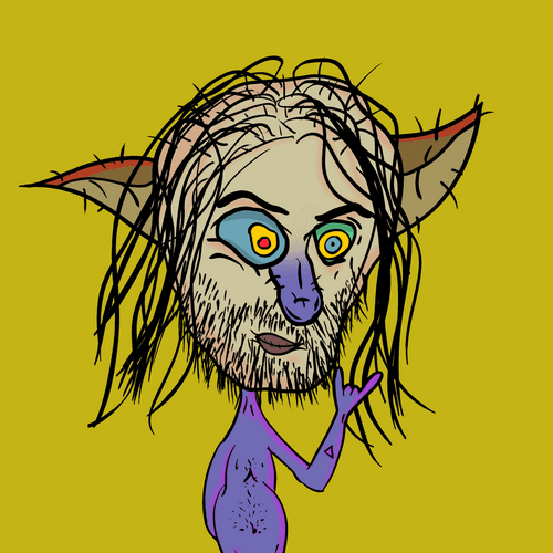 Self Portrait inspired by goblintown.wtf
