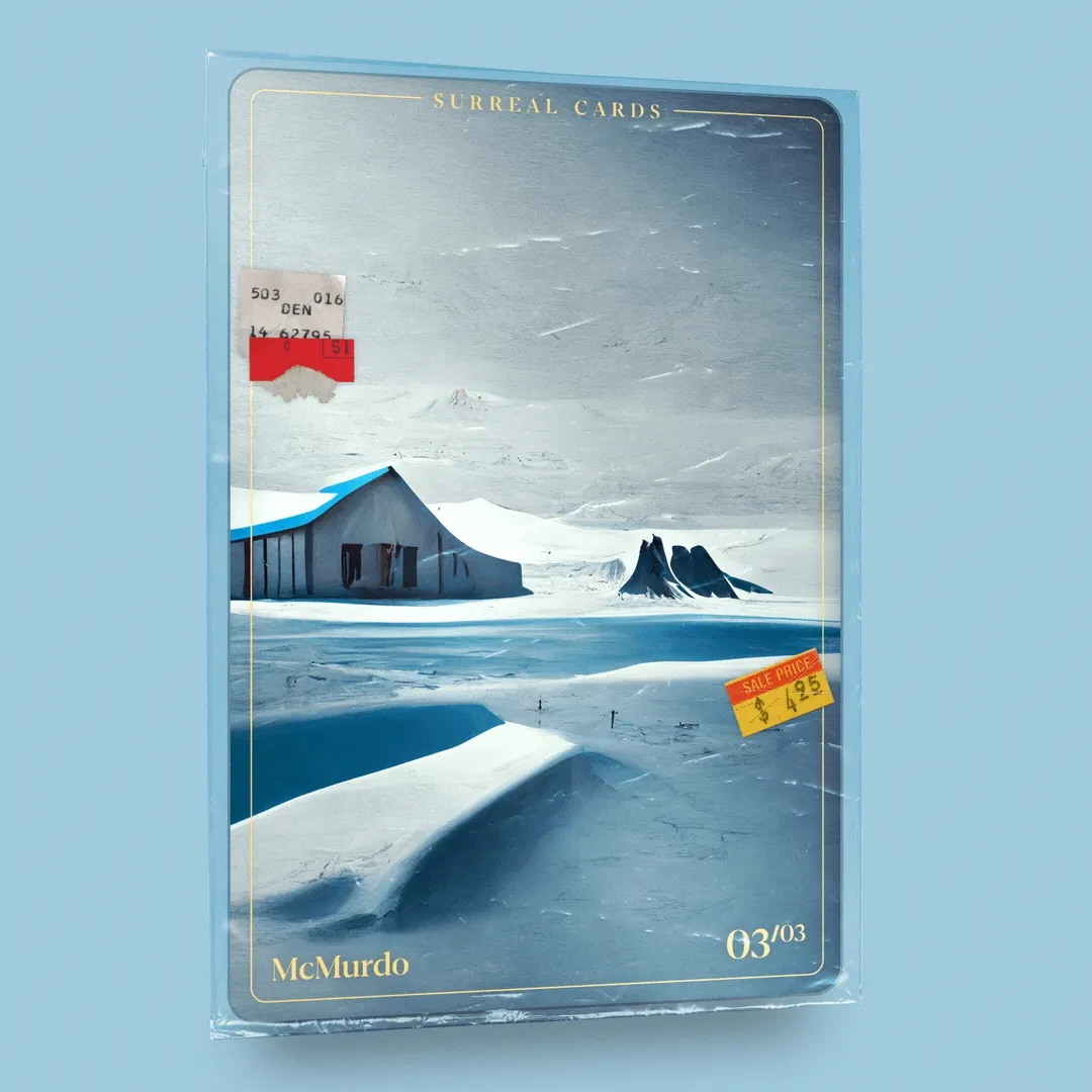 Surreal Cards: McMurdo (03/03) - Station