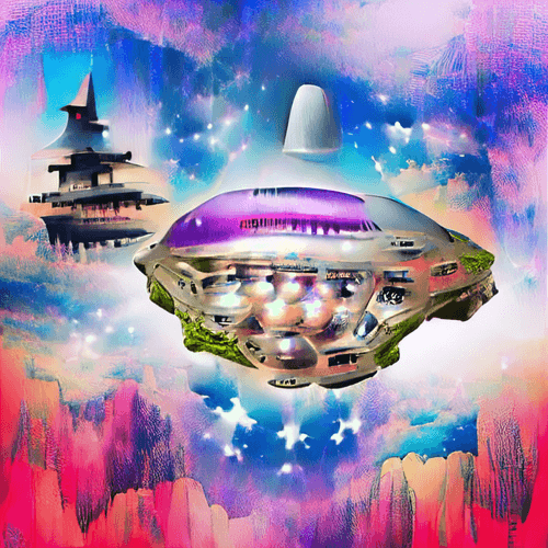 Artistic Spaceship #404