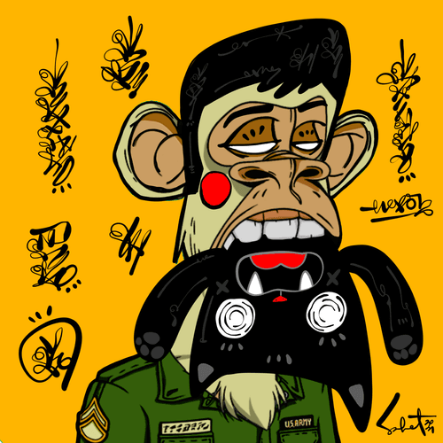 Ugly Kitties by Sabet #241 BAYC 