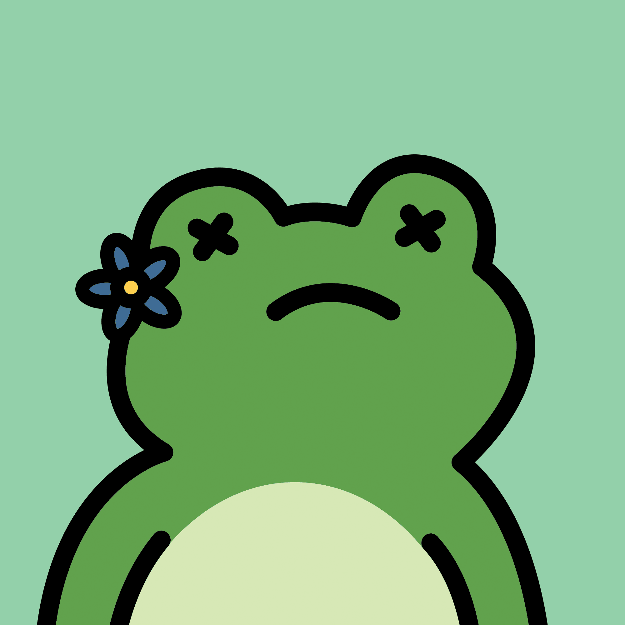 Froggy Friend #1289