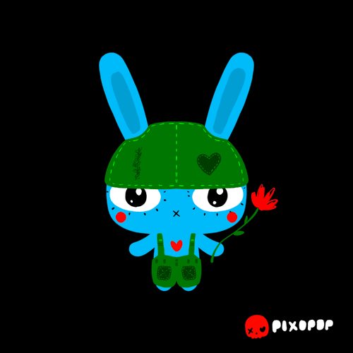 PIXOPOP CUTIES: Stitch Bunny #42