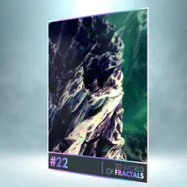 Card #22 - 3D World Of Fractals