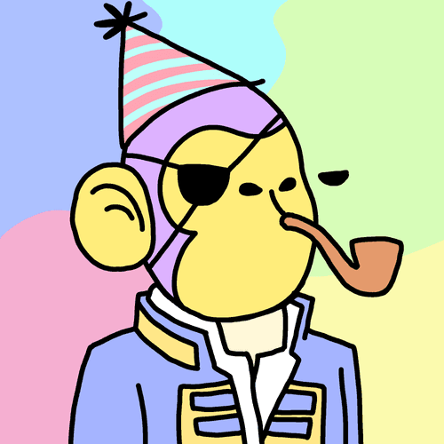 Bored Doodle Punk #2098