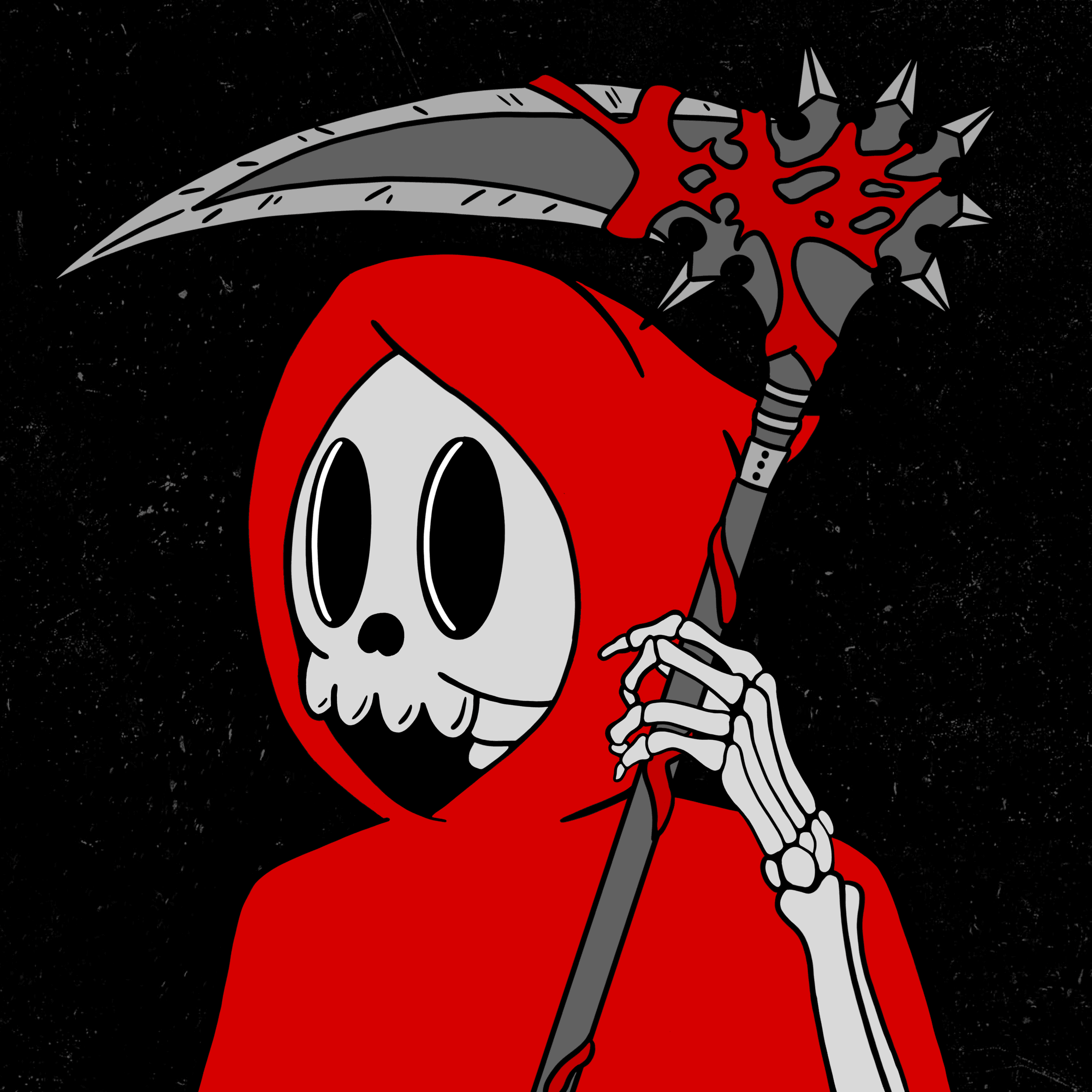 Skeleton 191: RED REAPER 