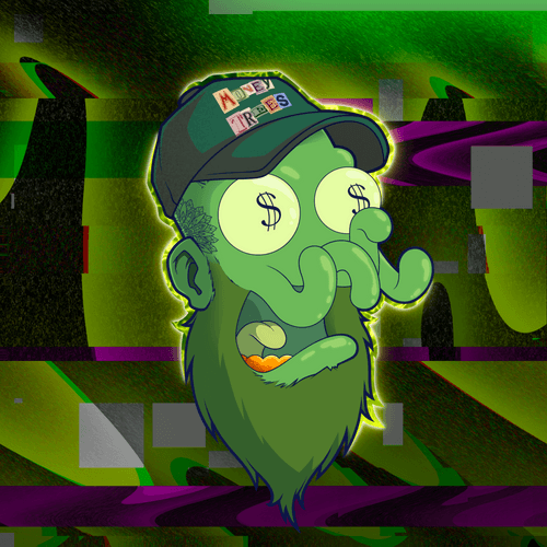 Joey ColomBerg(money green manifestation)
