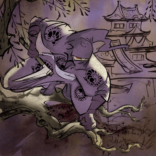 Ninja - Camouflage #004