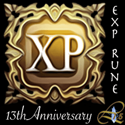 13th Anniversary XP Rune