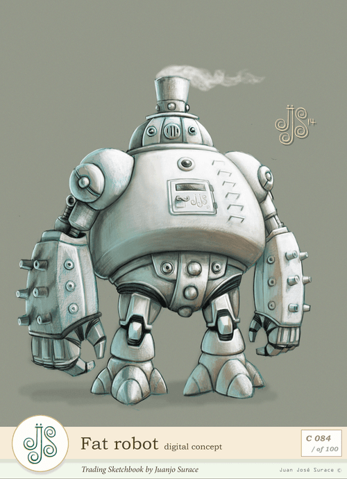 Fat robot