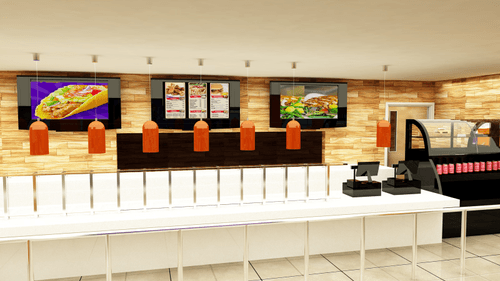 FastFood Corner