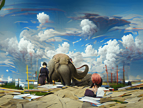 #5 Elephant 