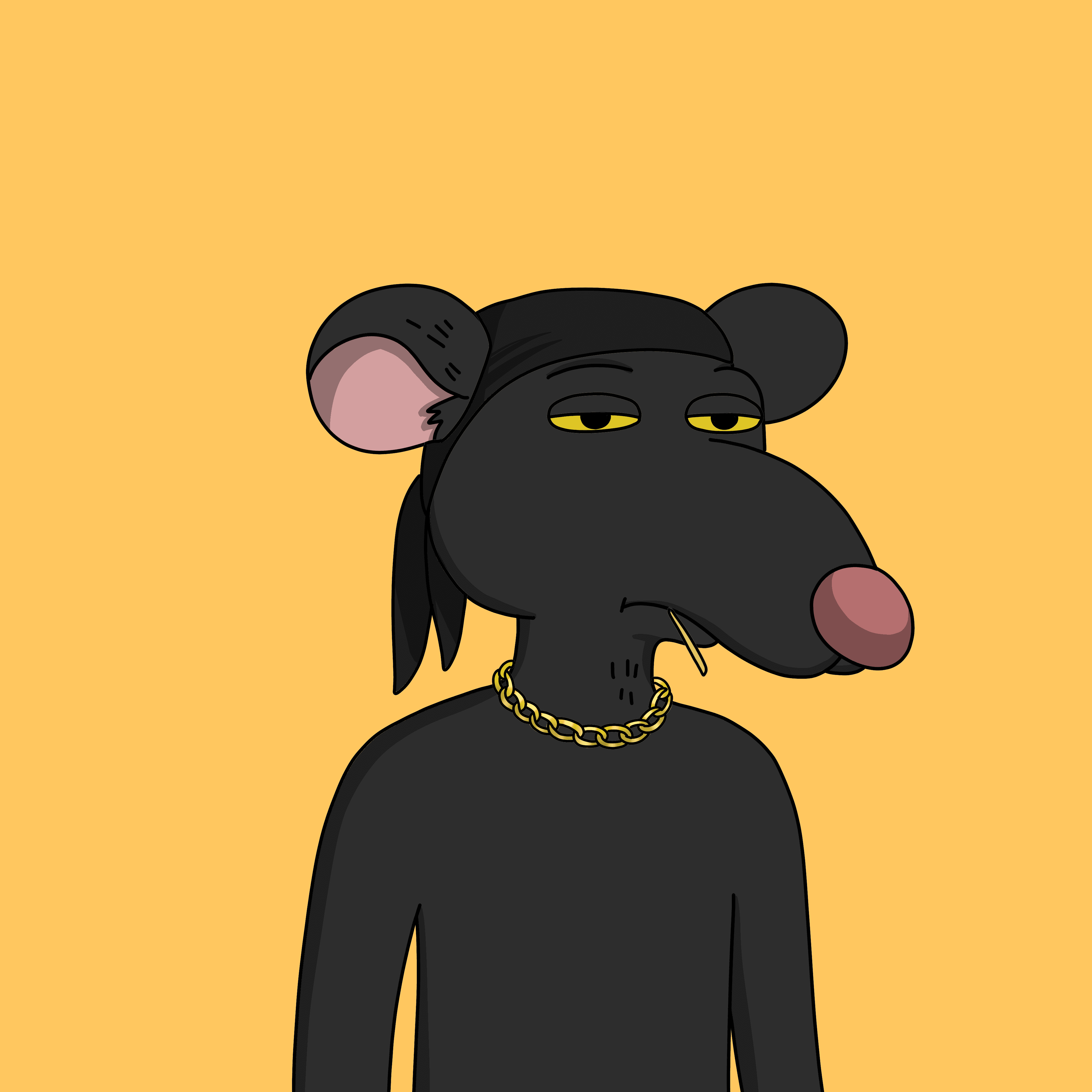 Gutter Rat #646