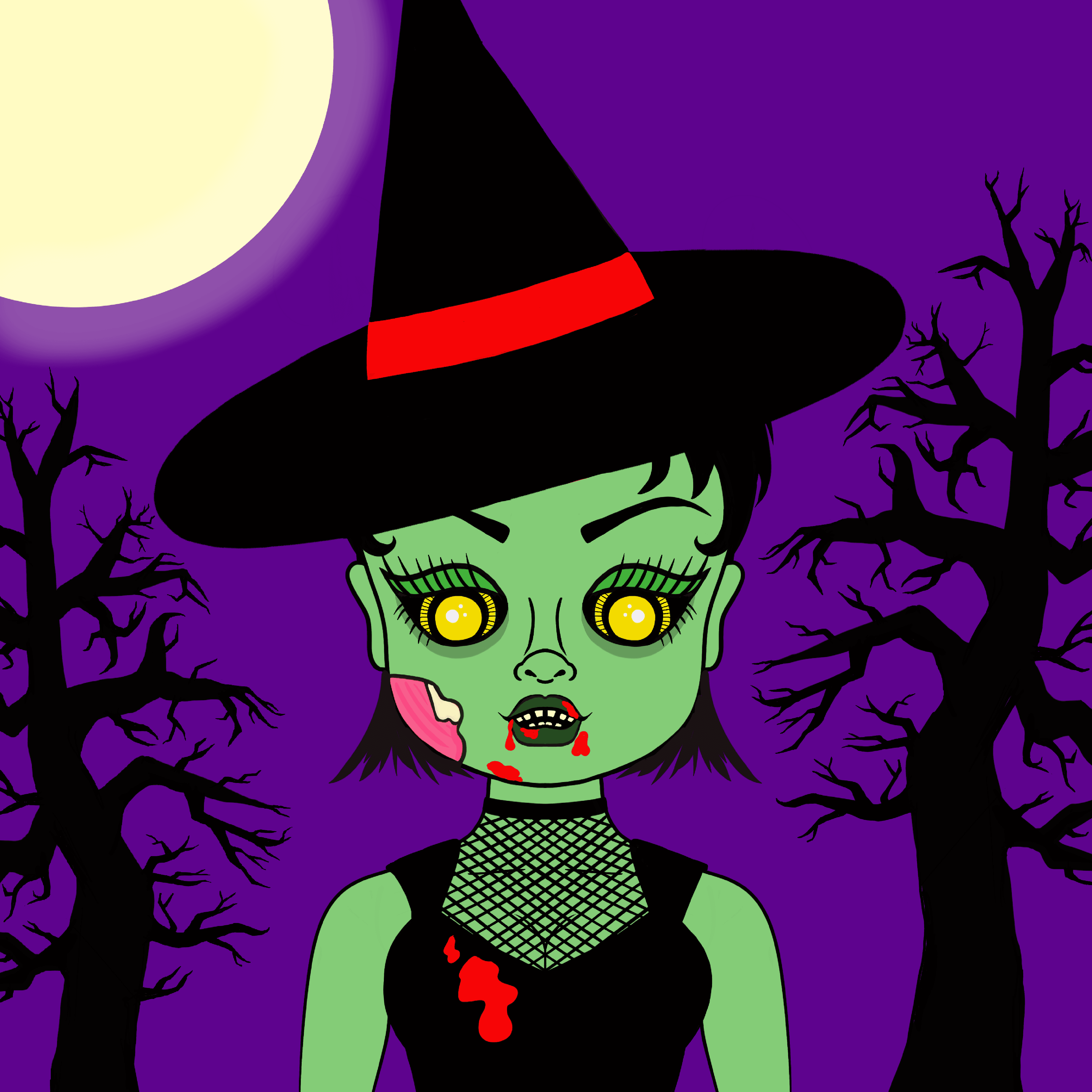 Zombie Witch
