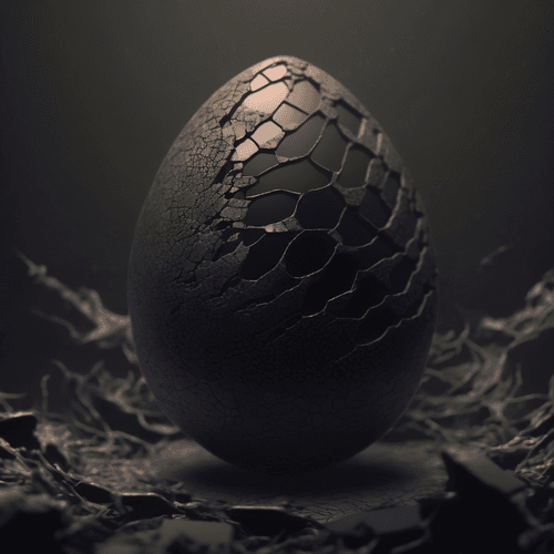 Mystery Dragon Egg #38