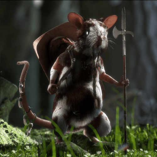 TINY LEGENDS (MICE) 528 of 999