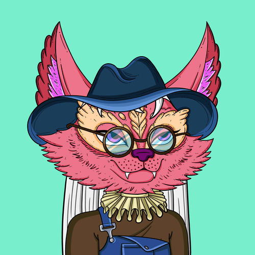 Cool Foxes Club #0032