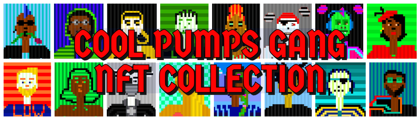 Cool Pumps Gang Collection 1