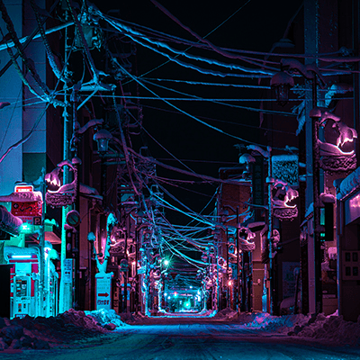 The Faint Lights of Winter