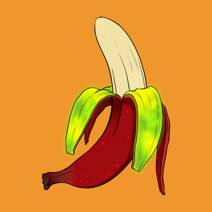Bored Bananas #806