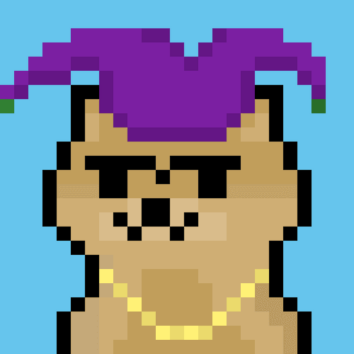 Pixel Doge #179